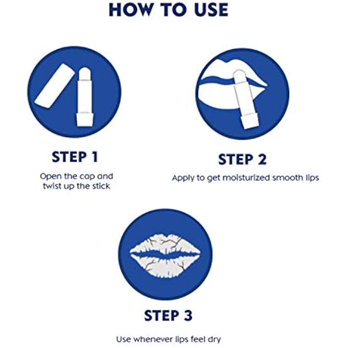 Nivea LIP BALM, FRUITY BERRY SHINE, 4.8G (PACK OF 3) - Image 3